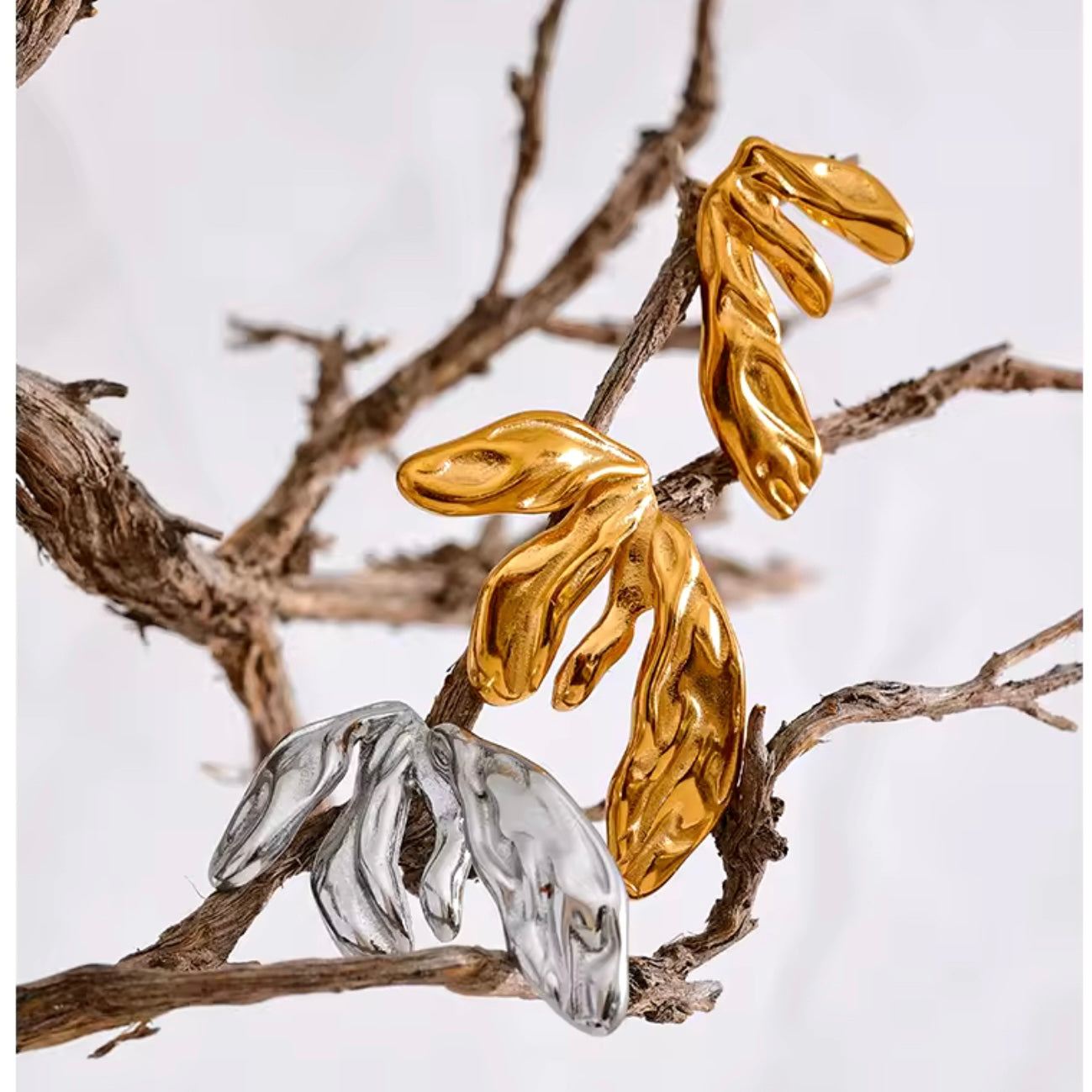 Autumn Leaf Earrings