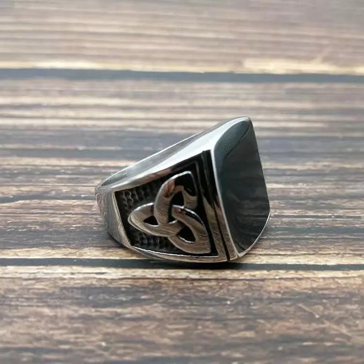 Celtic Signet Ring