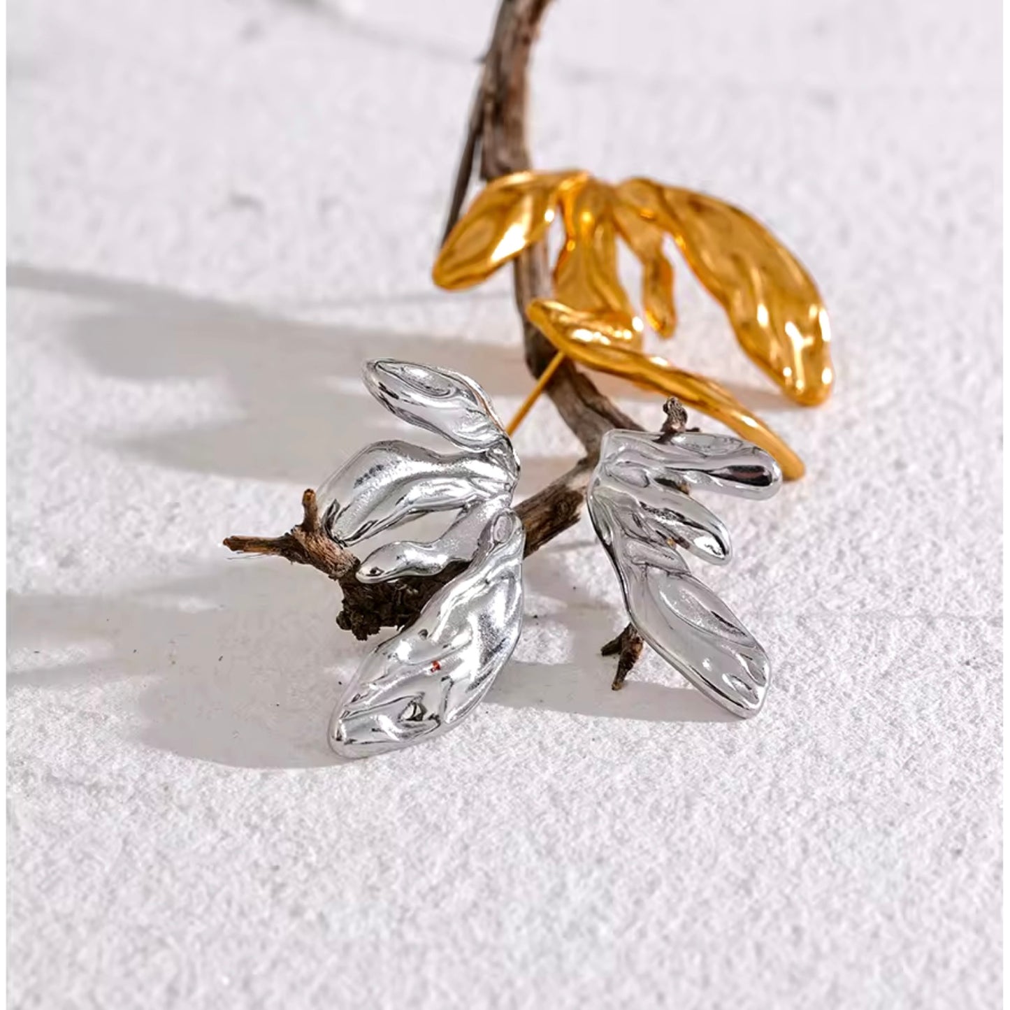 Autumn Leaf Earrings