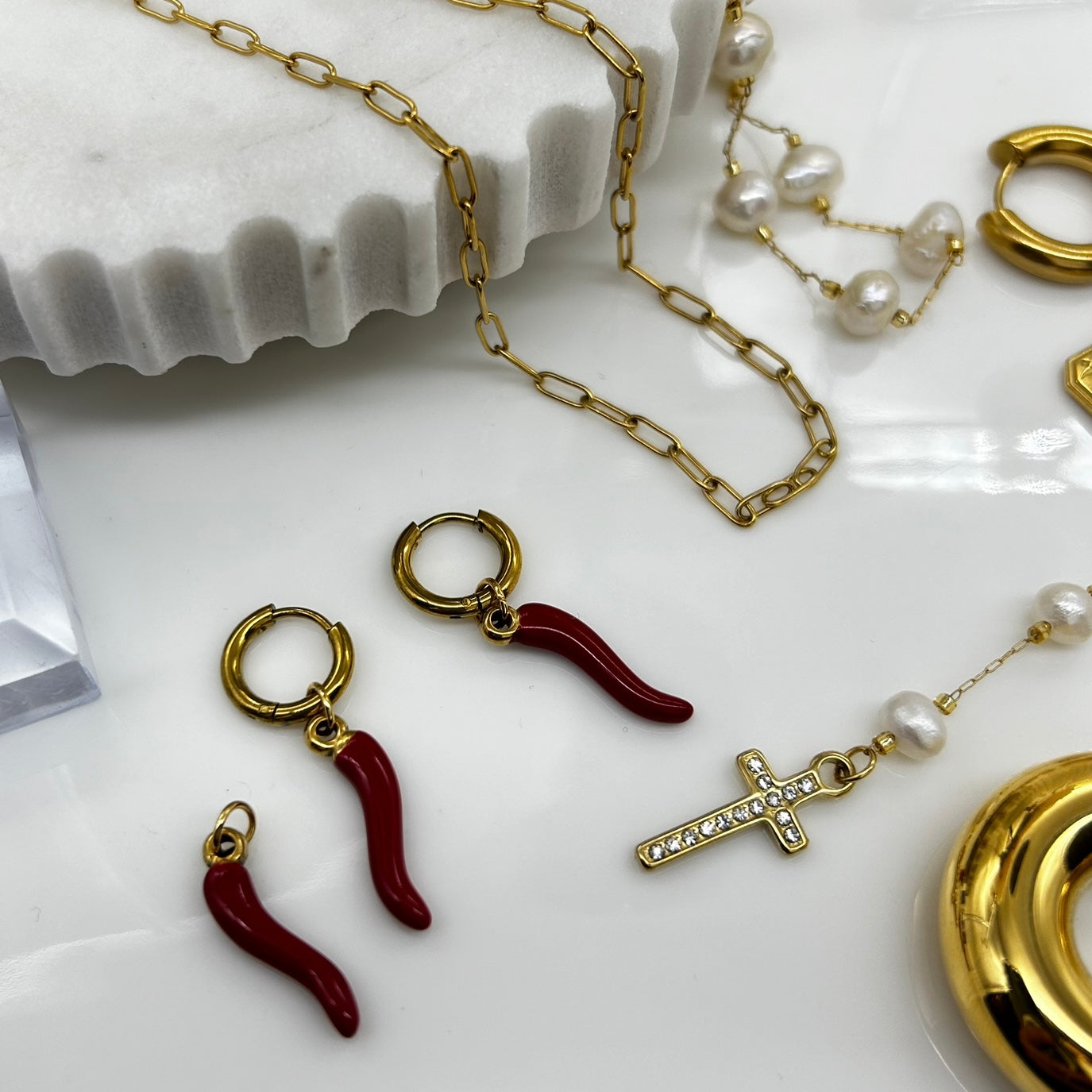 Chilli Earrings