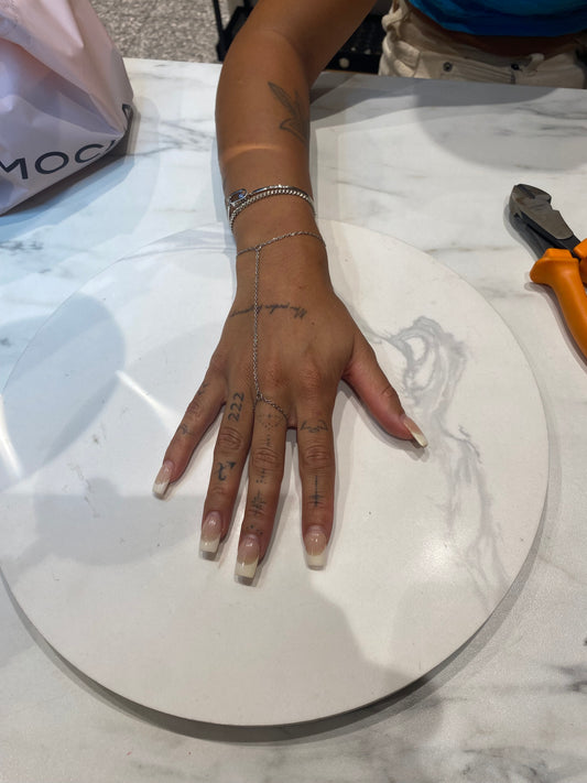 Permanent Hand Chain