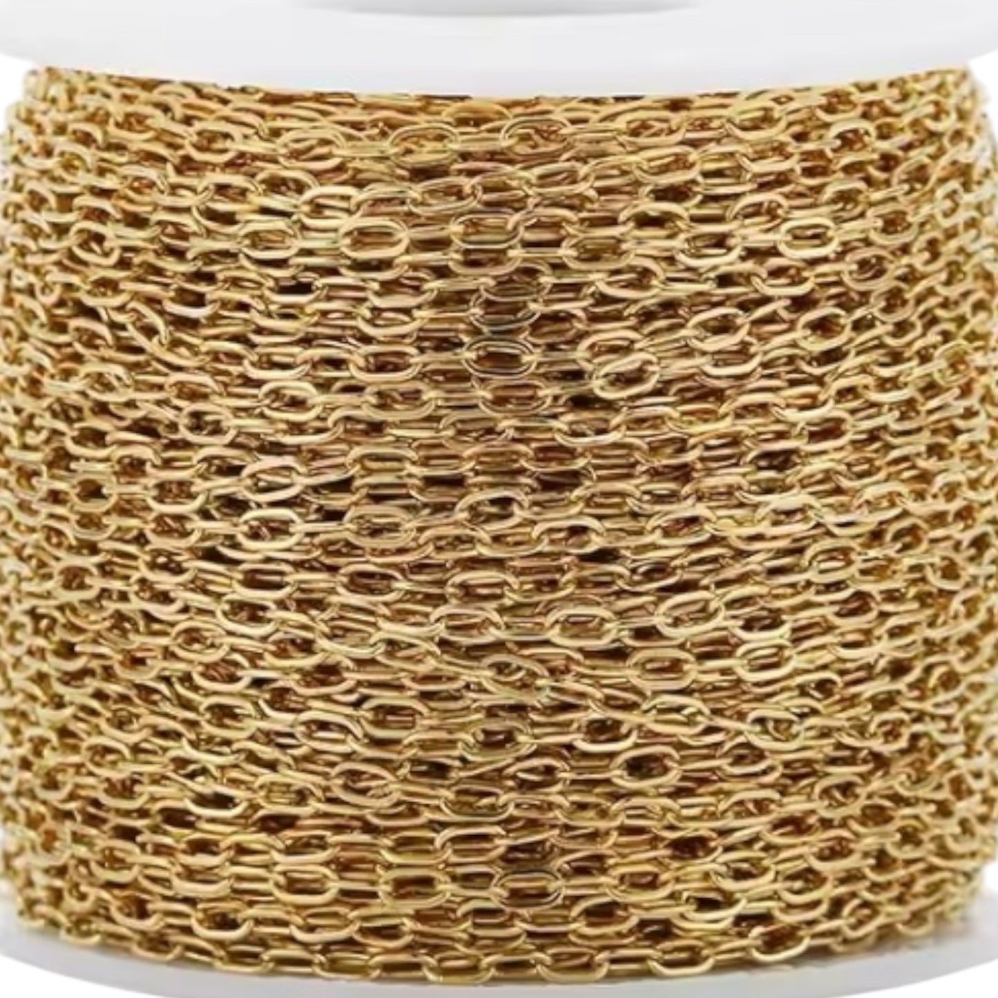2.5 x 4.5mm Paperclip Chain