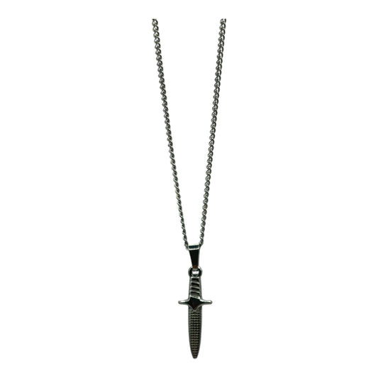 Dagger Charm Necklace