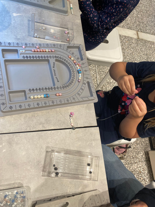 Kids Beaded Bracelet Class