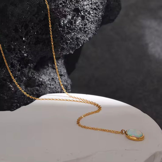 Vintage Opal Necklace