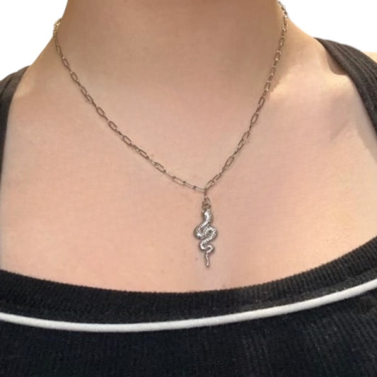 Snake Necklace