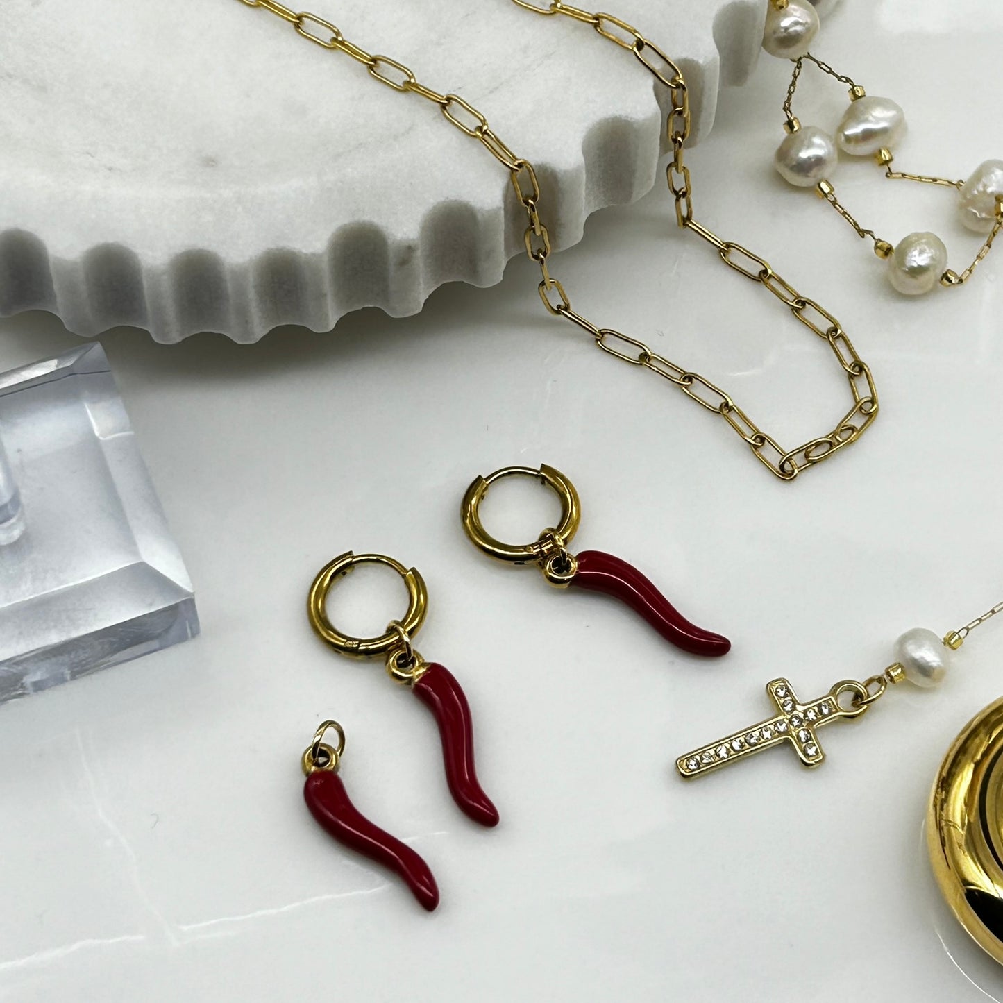 Chilli Earrings