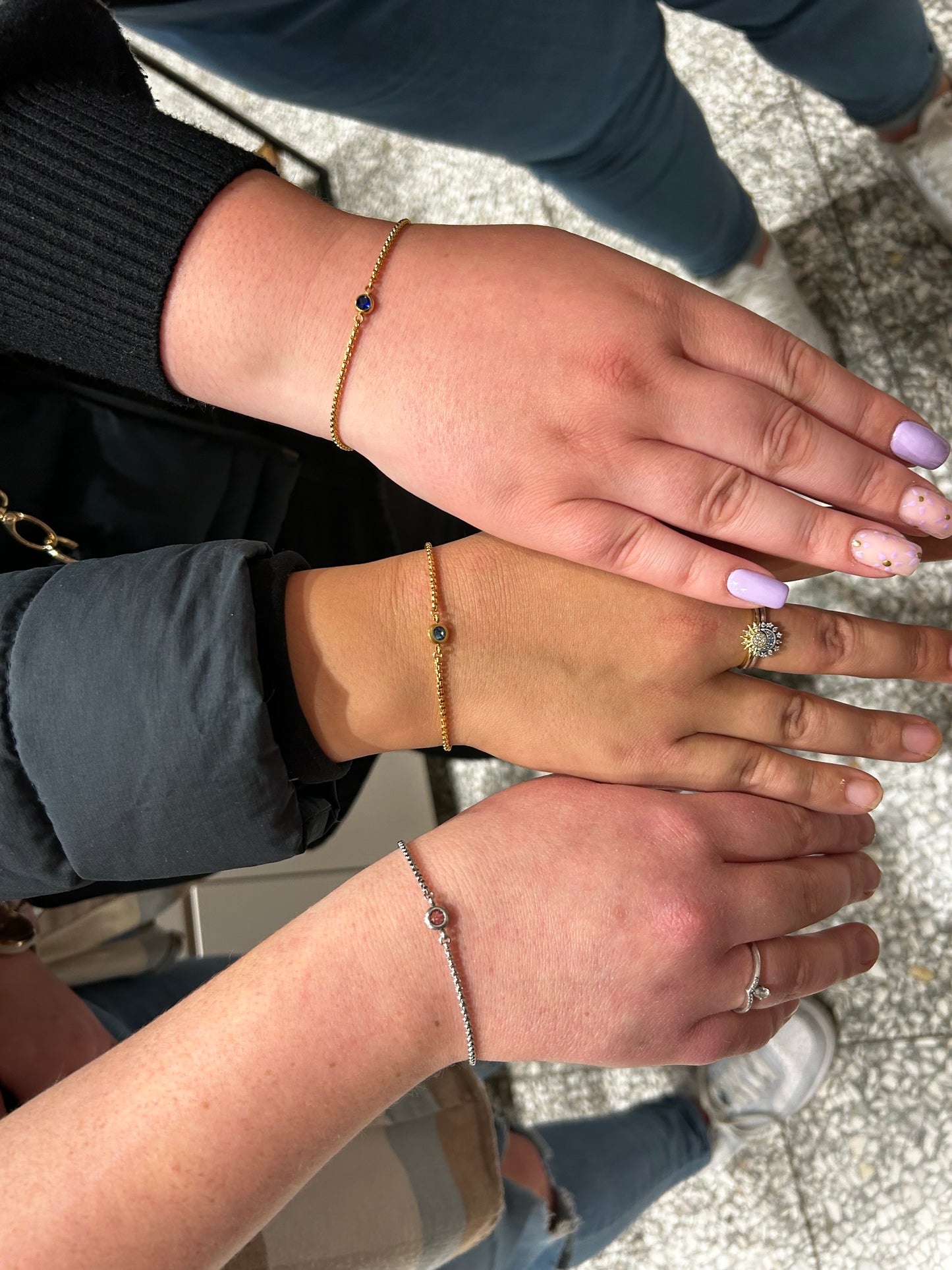 Permanent Jewellery Booking and Deposit