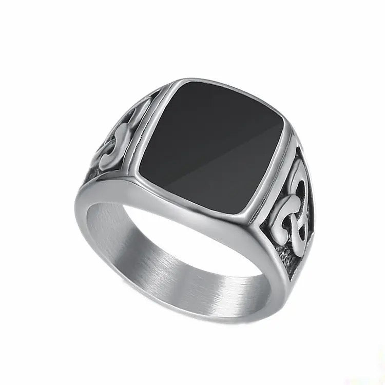 Celtic Signet Ring