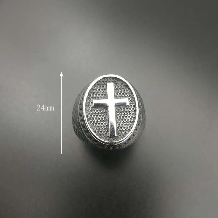 Cross Statement Ring
