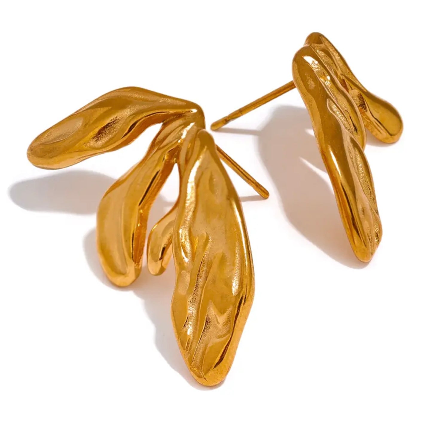 Autumn Leaf Earrings