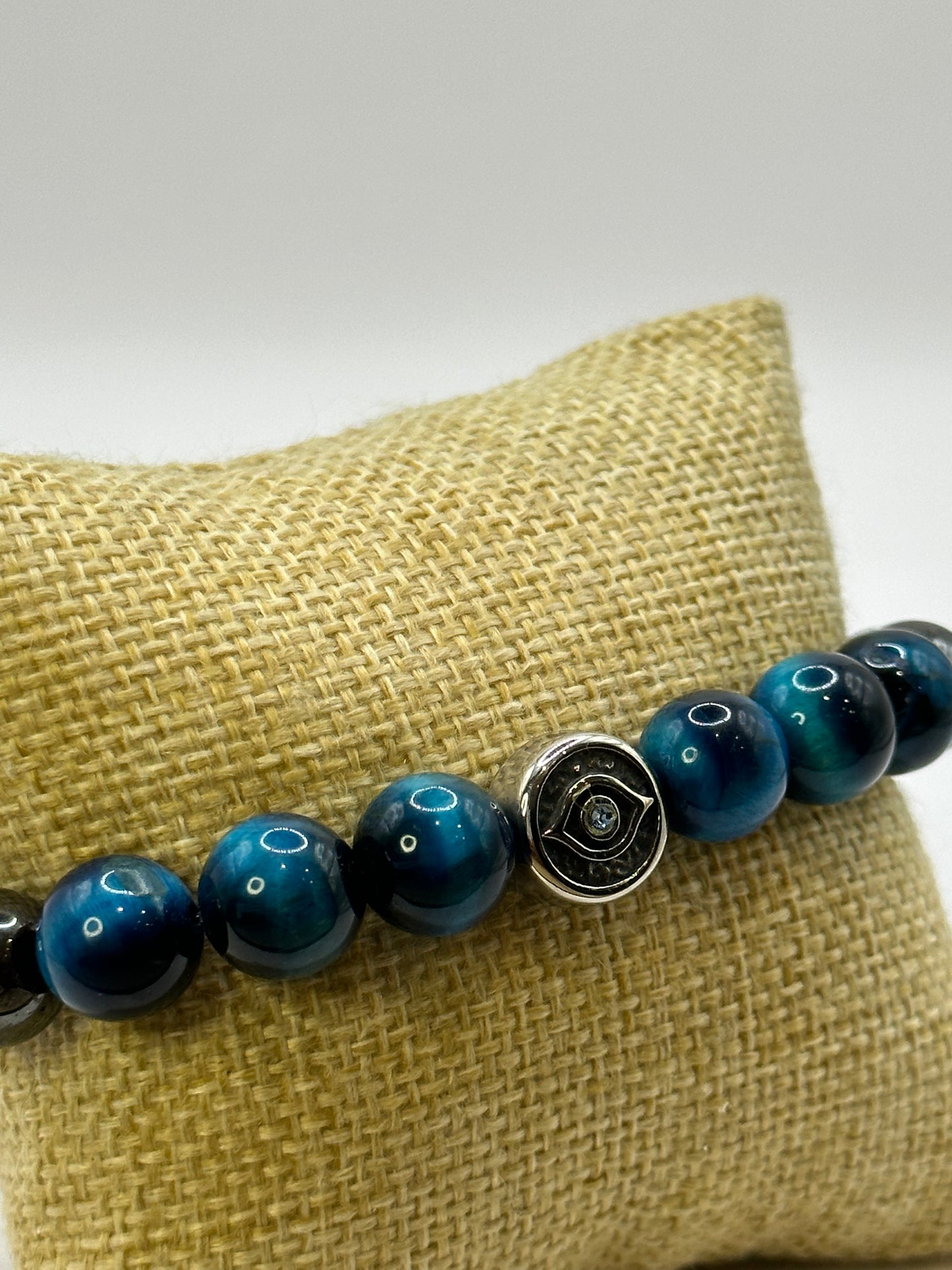 Eye Stainless Bead