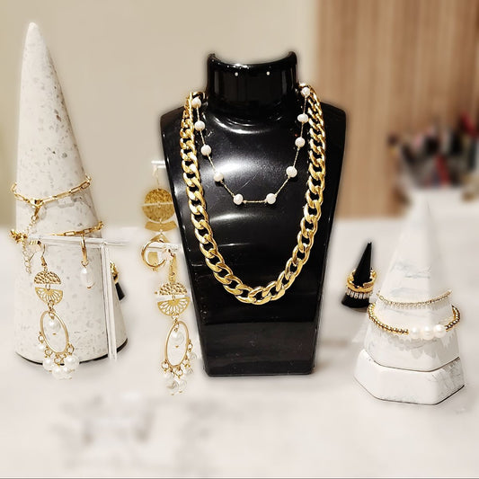 First Piece Necklace Pearl