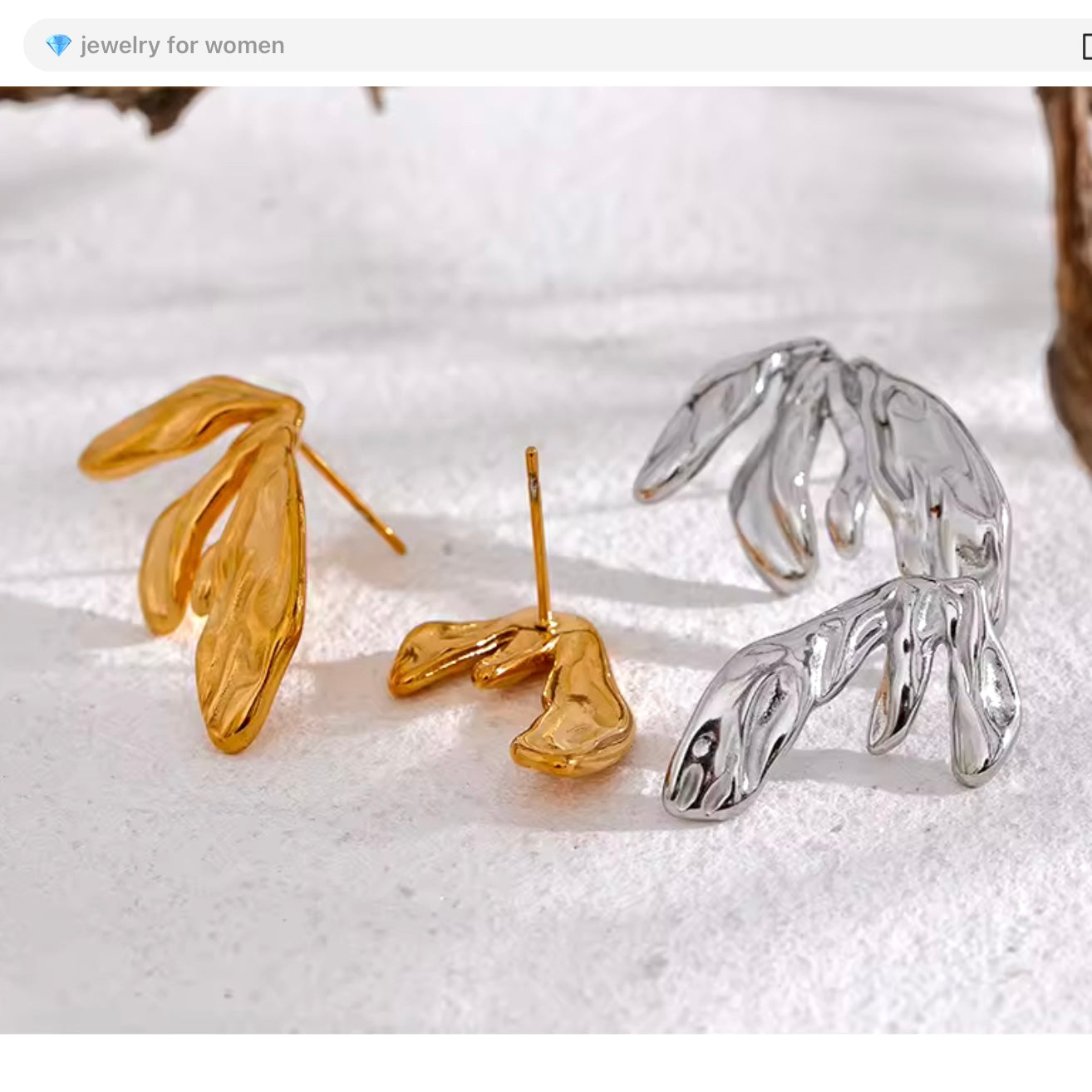 Autumn Leaf Earrings