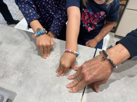 Kids Beaded Bracelet Class