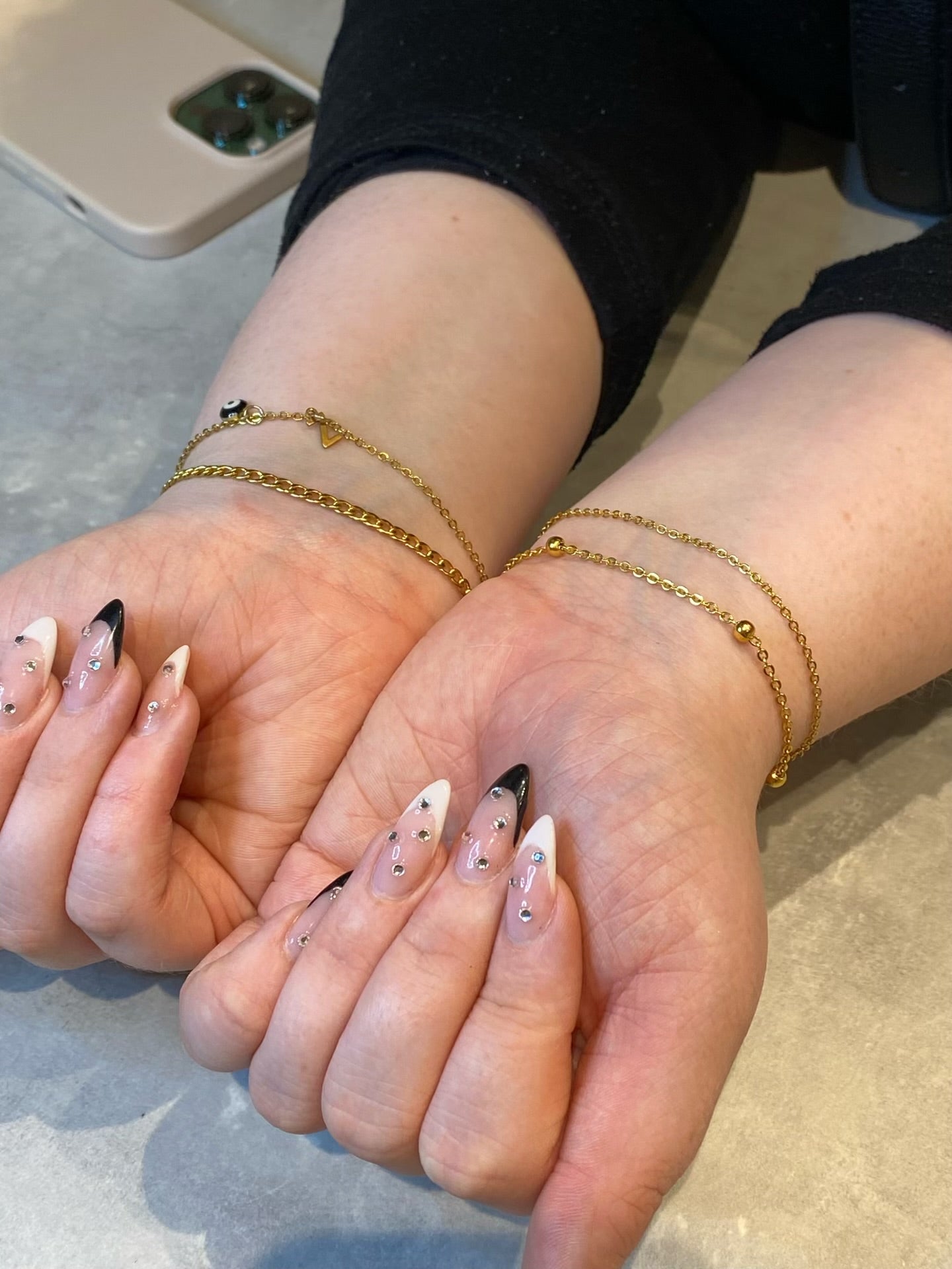 Permanent Jewellery Booking and Deposit