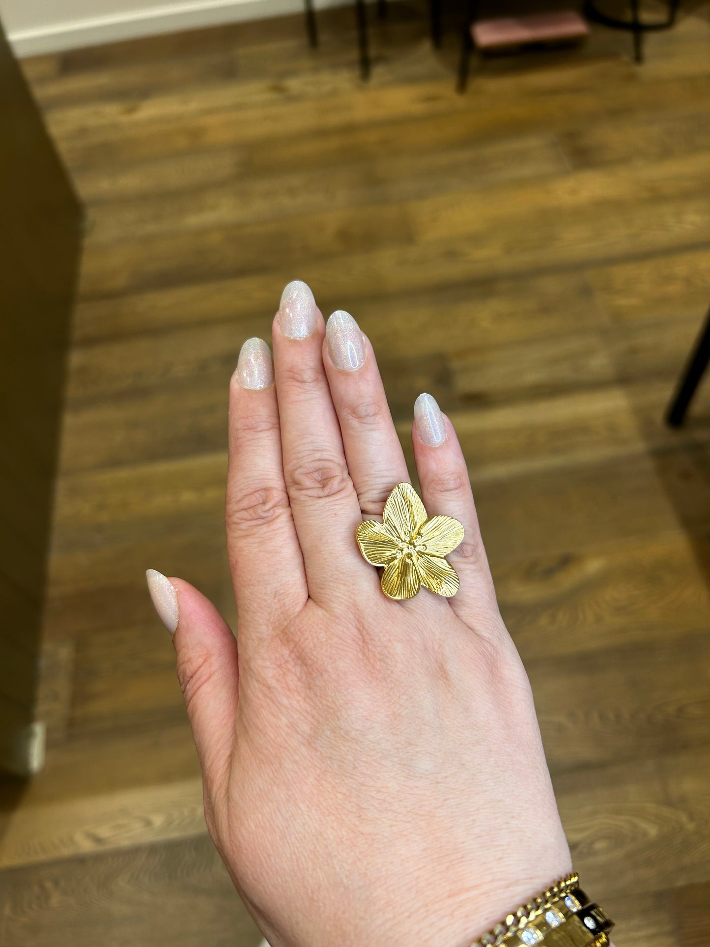 Bethany Flower Ring