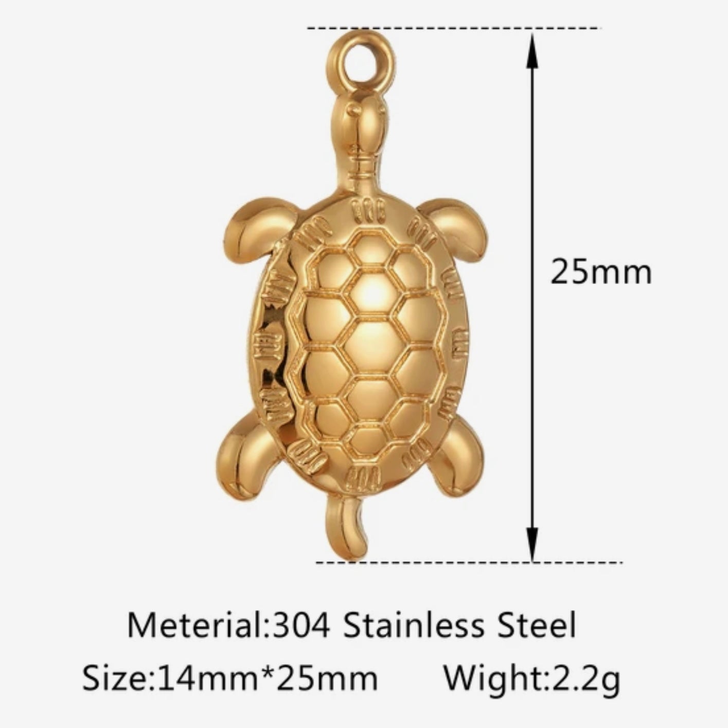 Turtle Charm