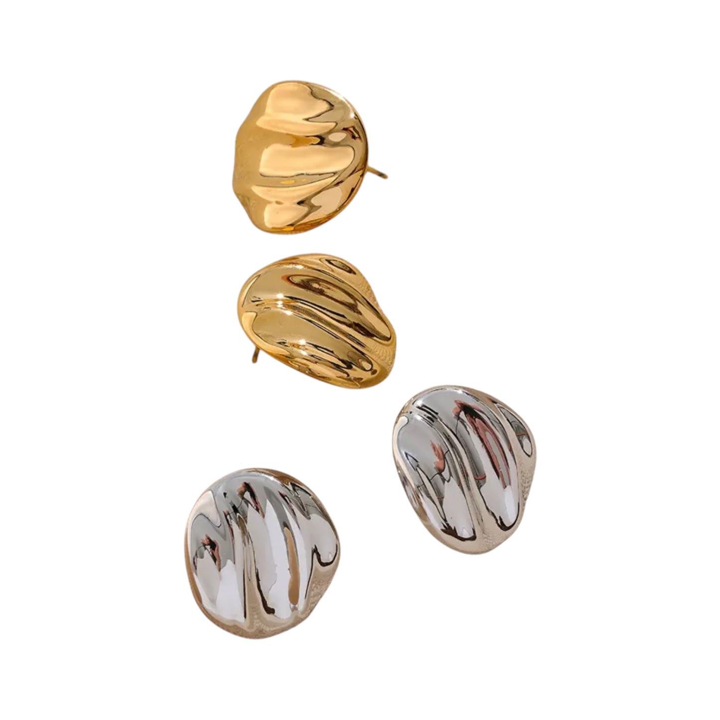 Large Stud Earrings