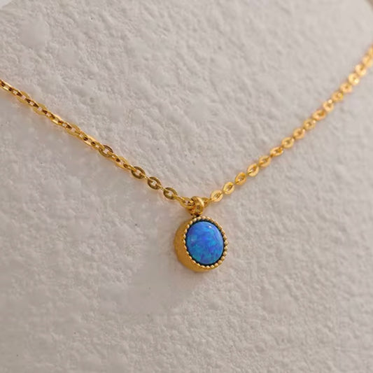 Opal Necklace