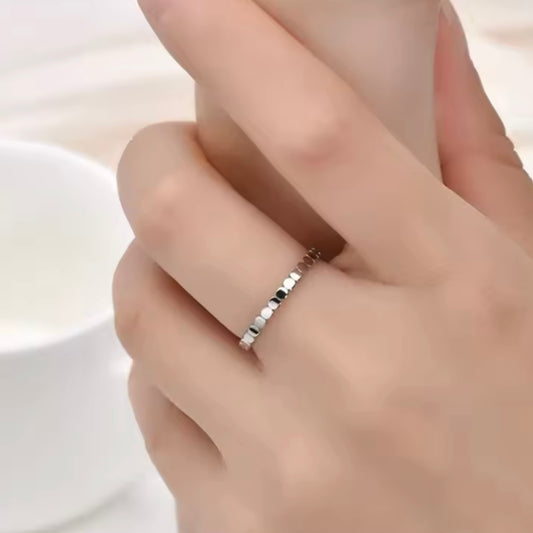 2mm Circles Stacking Ring