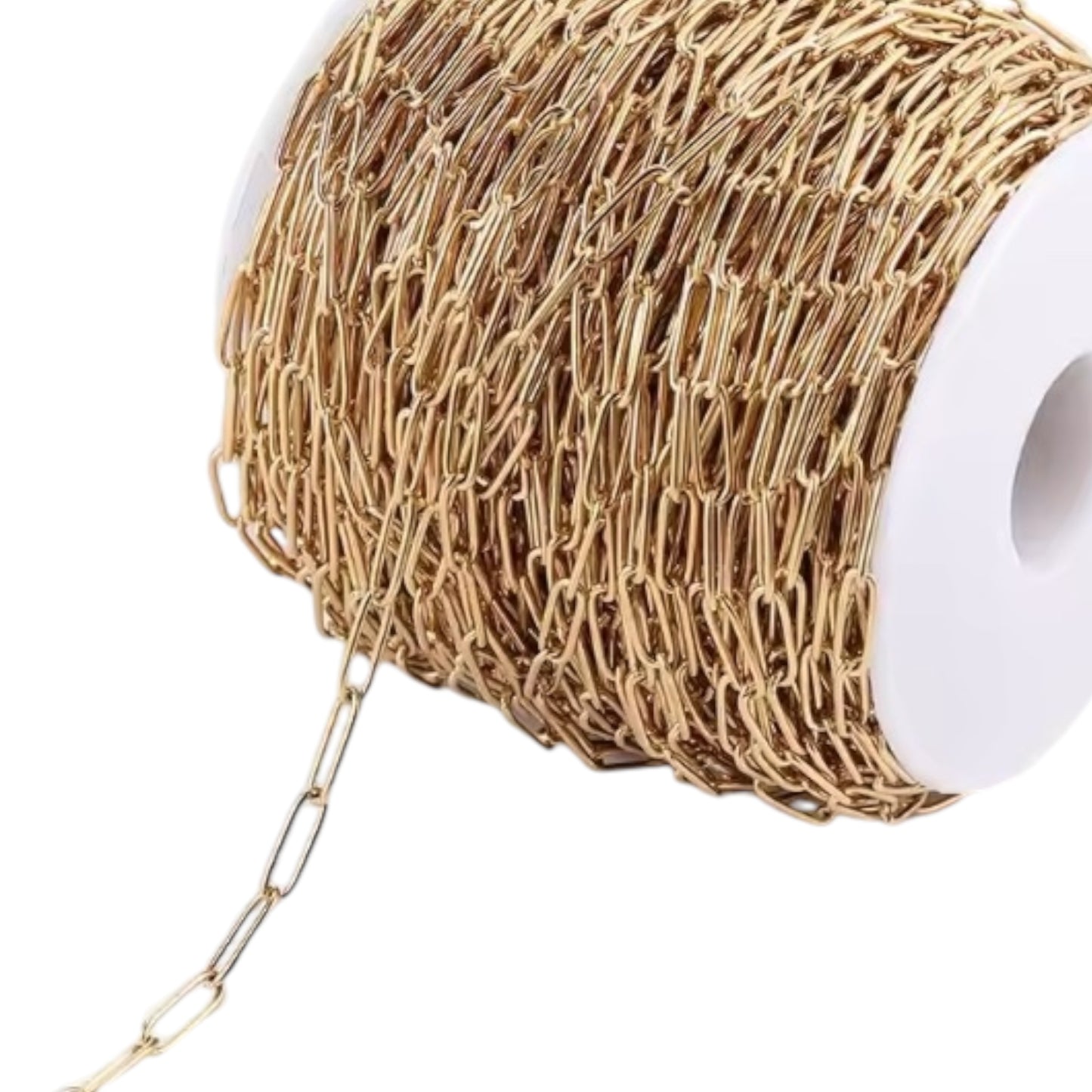 4mm x 12mm Paperclip Chain