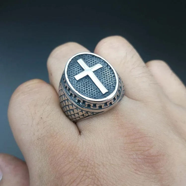 Cross Statement Ring