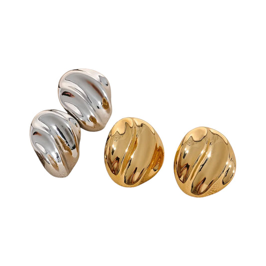 Large Stud Earrings