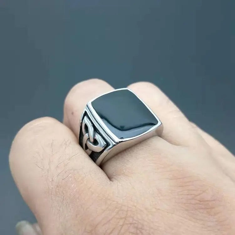 Celtic Signet Ring