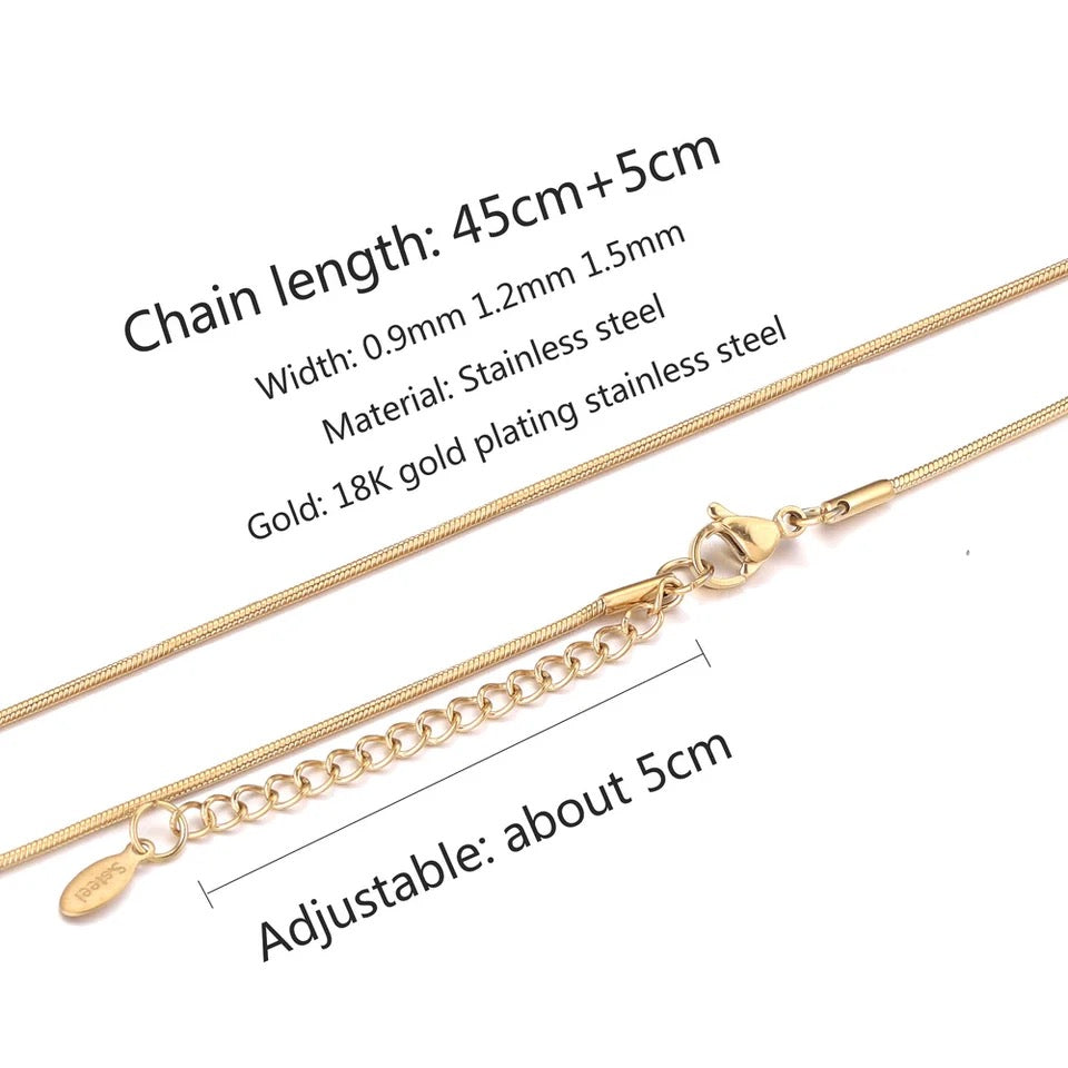 SOLD OUT - Snake Chain
