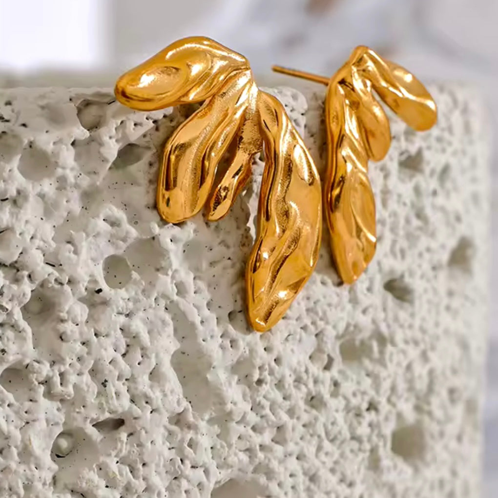 Autumn Leaf Earrings