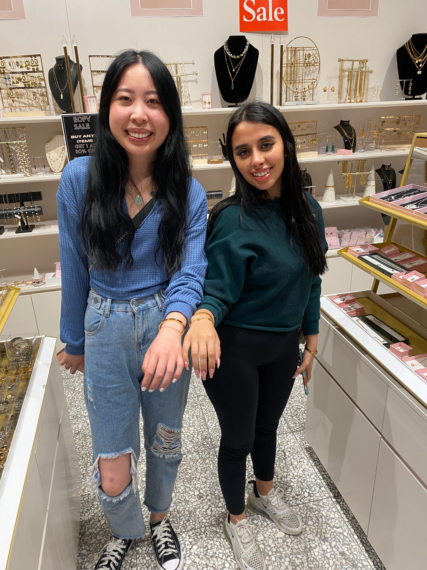 Permanent Jewellery Booking and Deposit