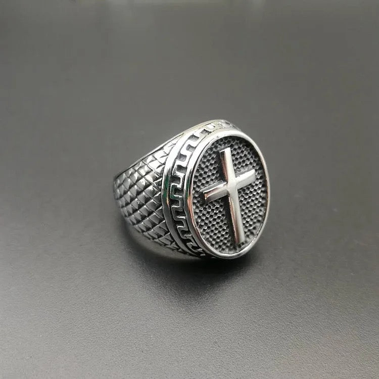 Cross Statement Ring