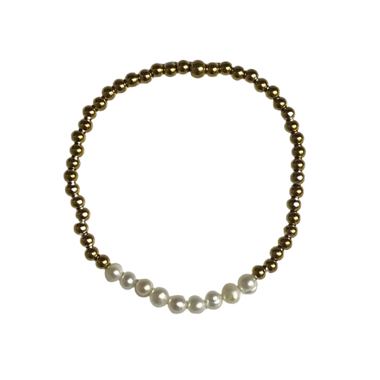 Pearl Bracelet #B100
