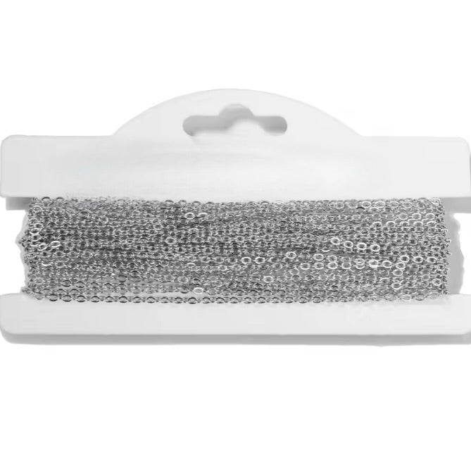 Fine Cable Chain Necklace