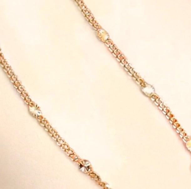 Sparkle Chain Bracelet