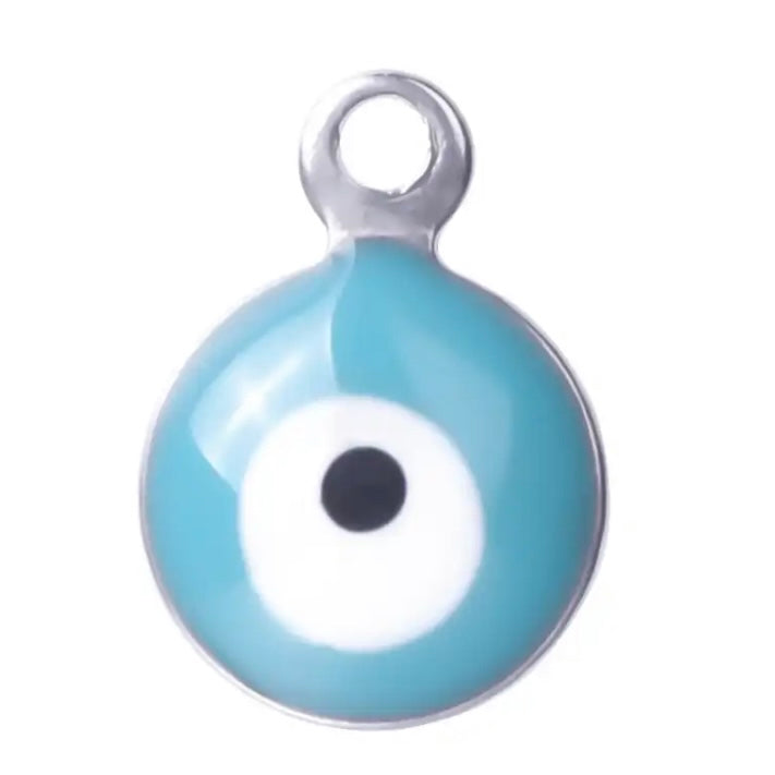 8mm Mati Charm Stainless Steel