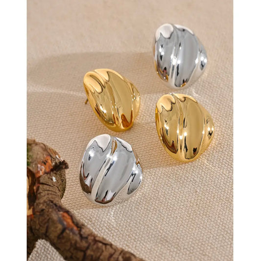 Large Stud Earrings