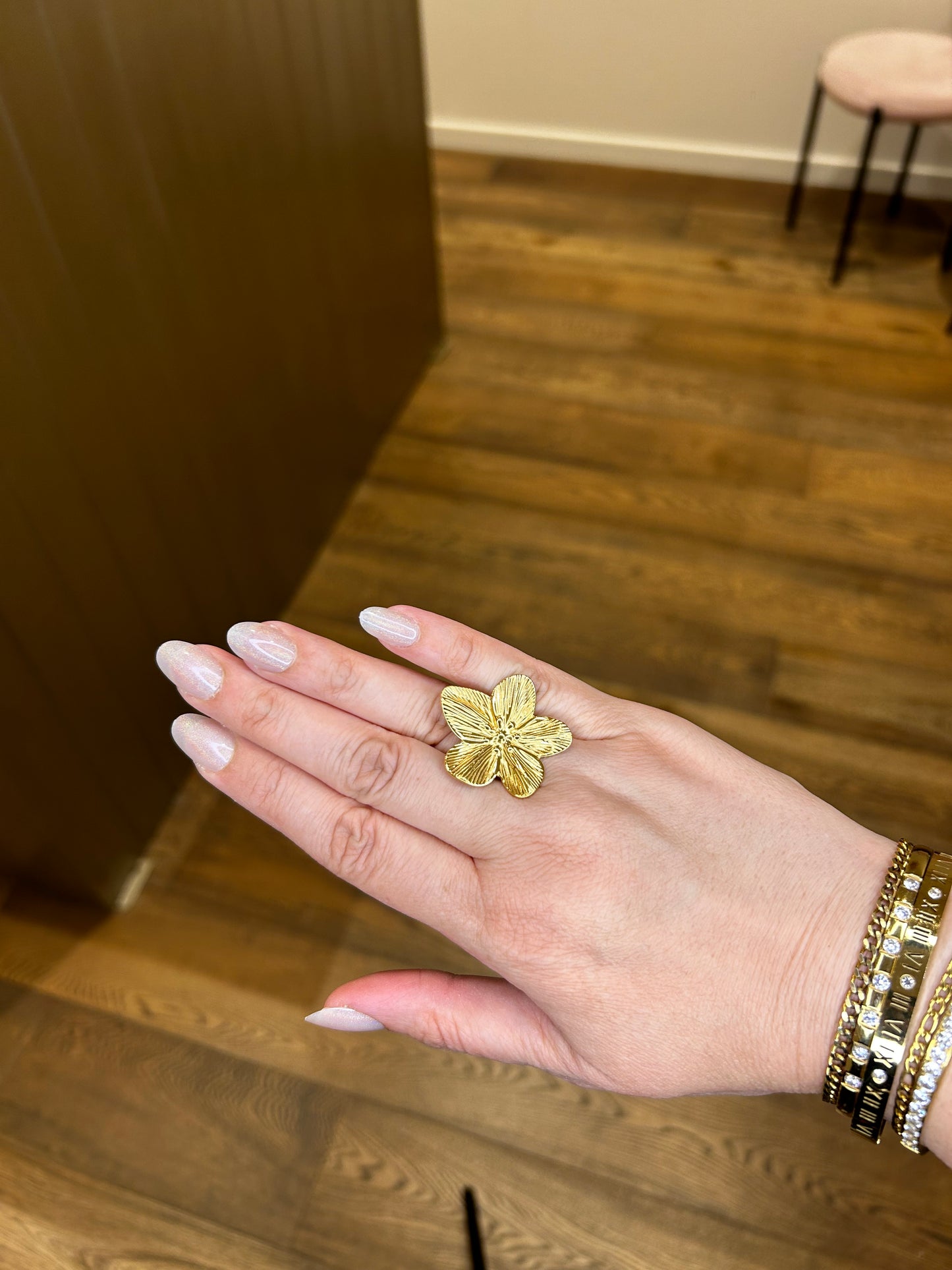 Bethany Flower Ring