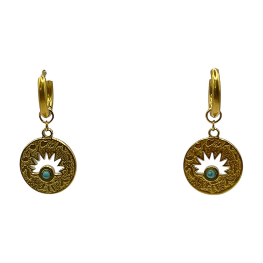 Sun Bohemian Earrings