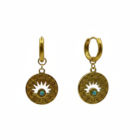 Sun Bohemian Earrings