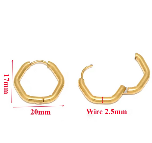 Hexagon Hoops