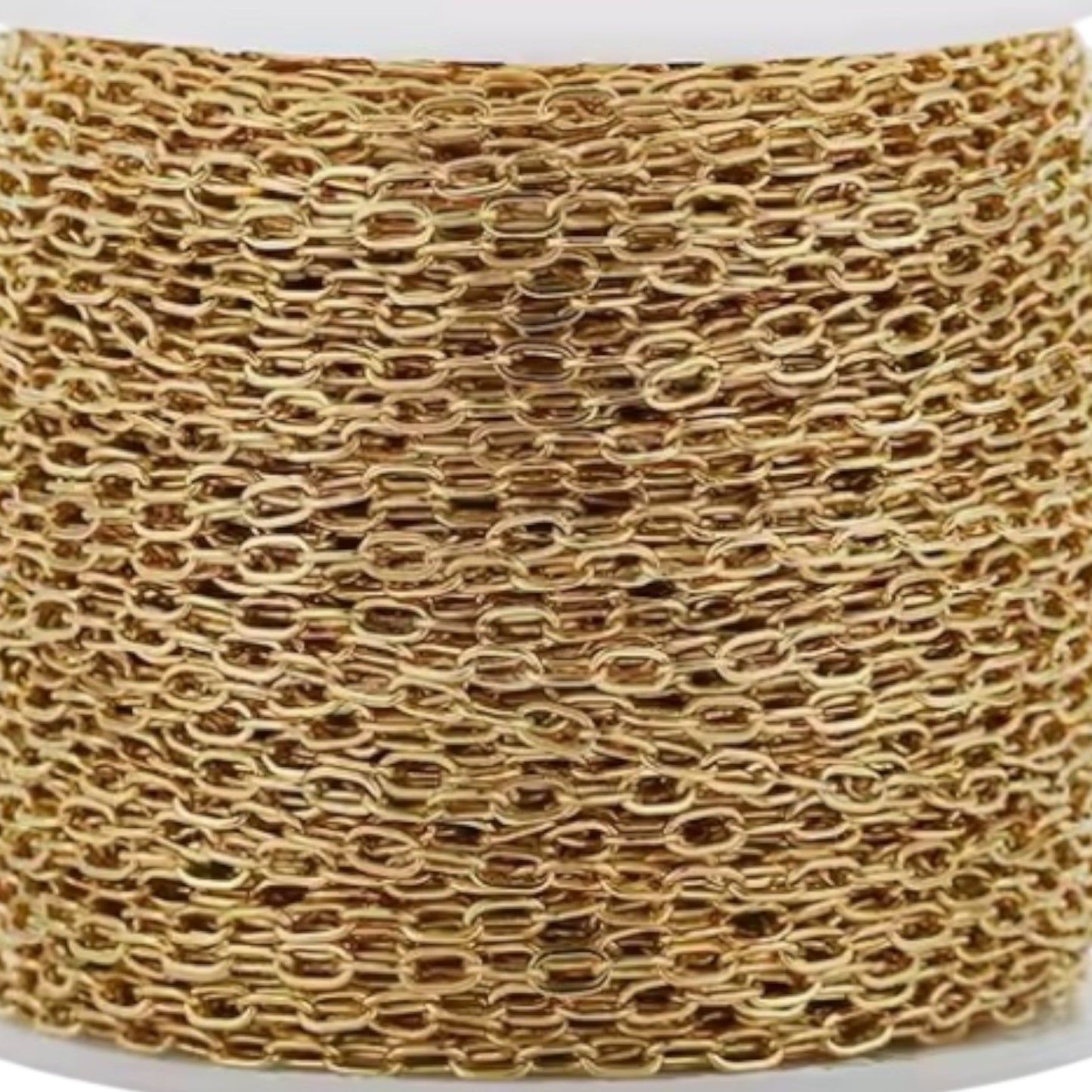 2.5 x 4.5mm Paperclip Chain