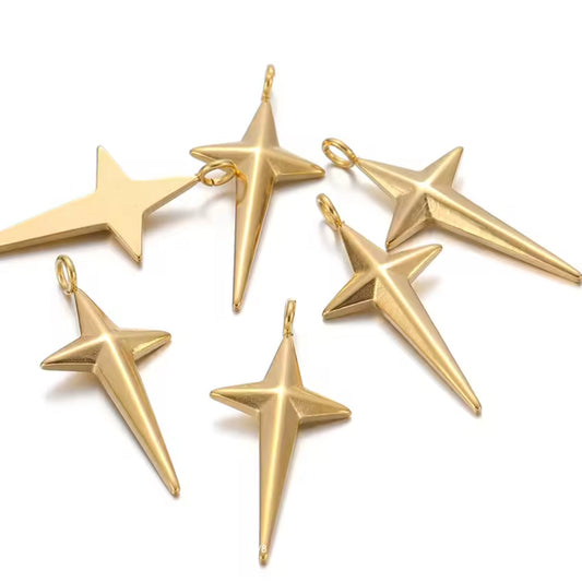 North Star Cross Pendant