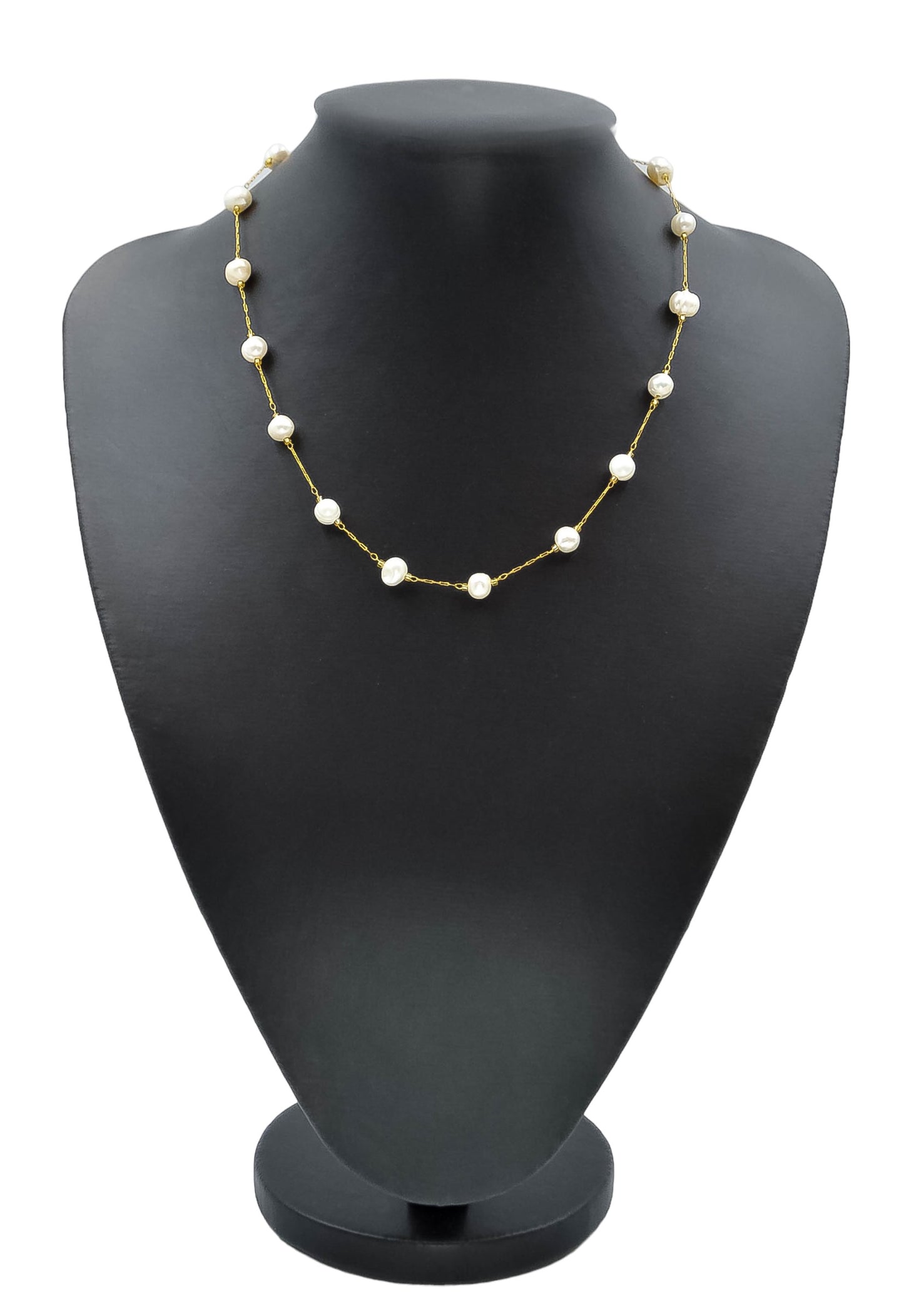 First Piece Necklace Pearl