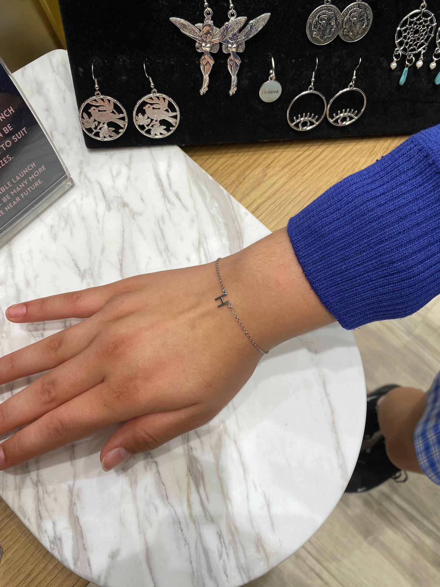 Permanent Jewellery Booking and Deposit