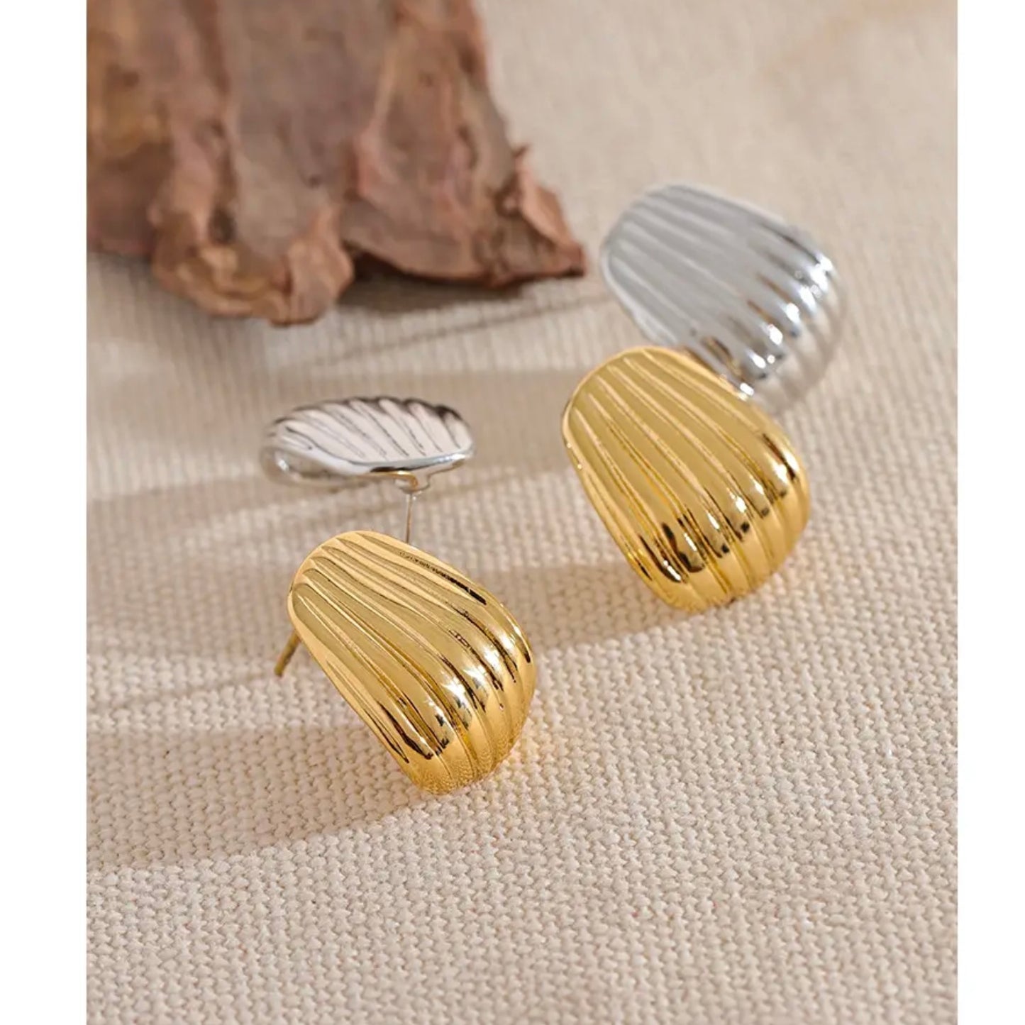 Ariel Shell Earrings