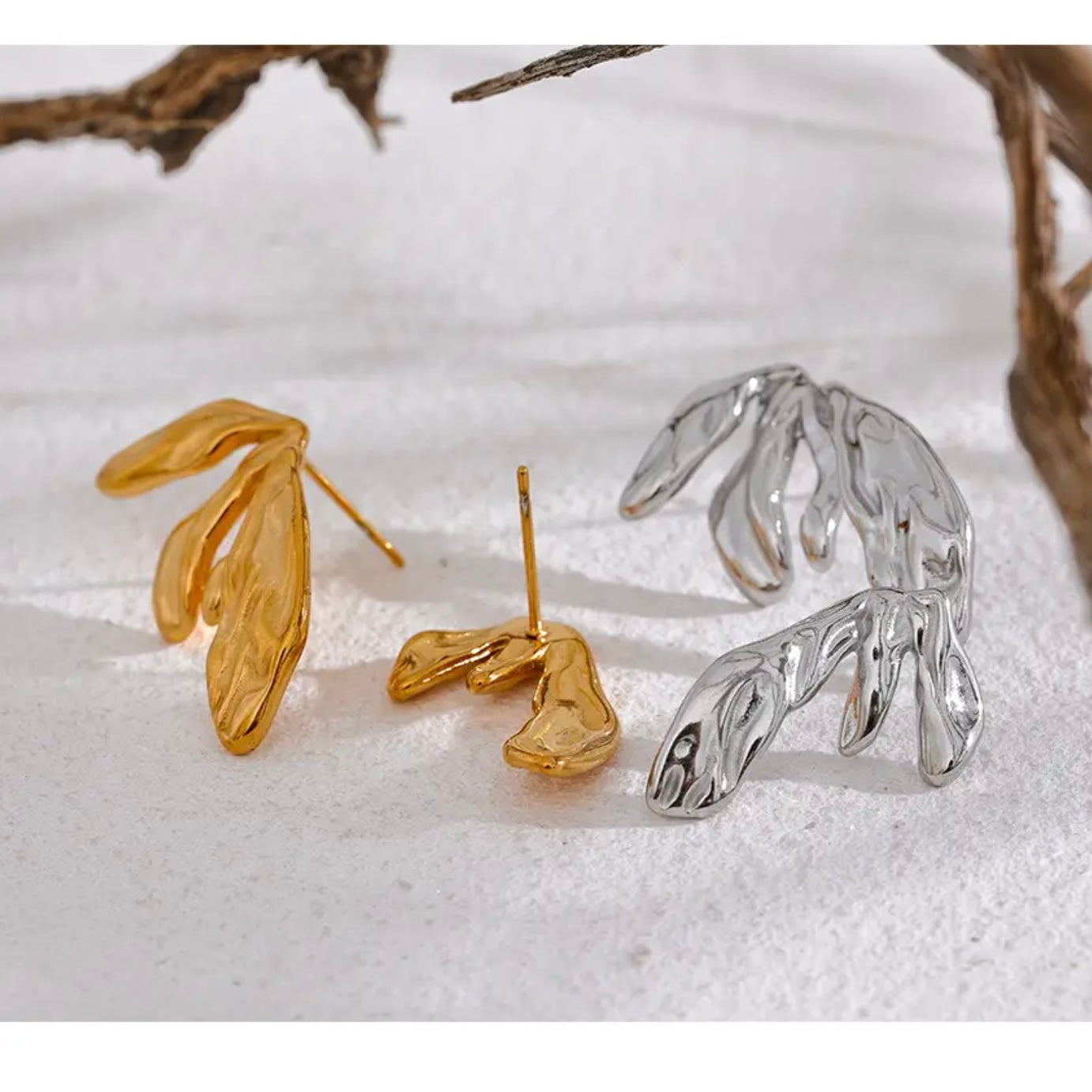 Autumn Leaf Earrings