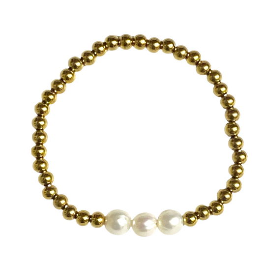 Pearl Bracelet #B101