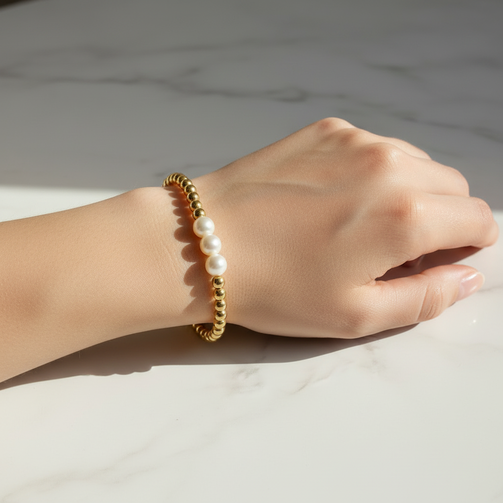 Pearl Bracelet #B101